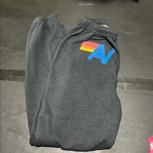 Aviator Nation gray sweatpants